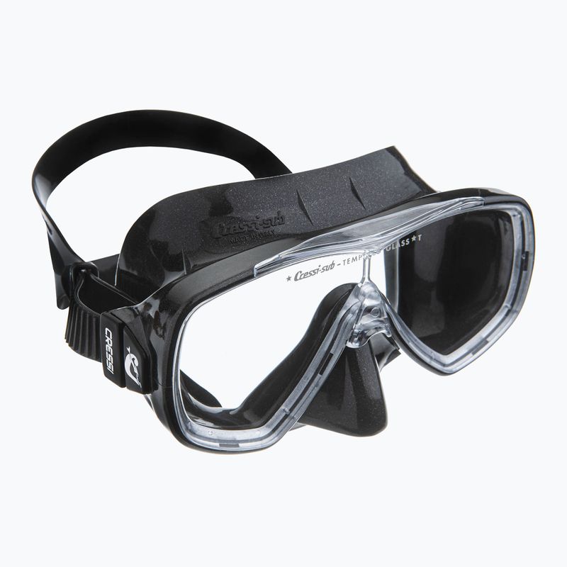 Cressi Onda diving mask black/black