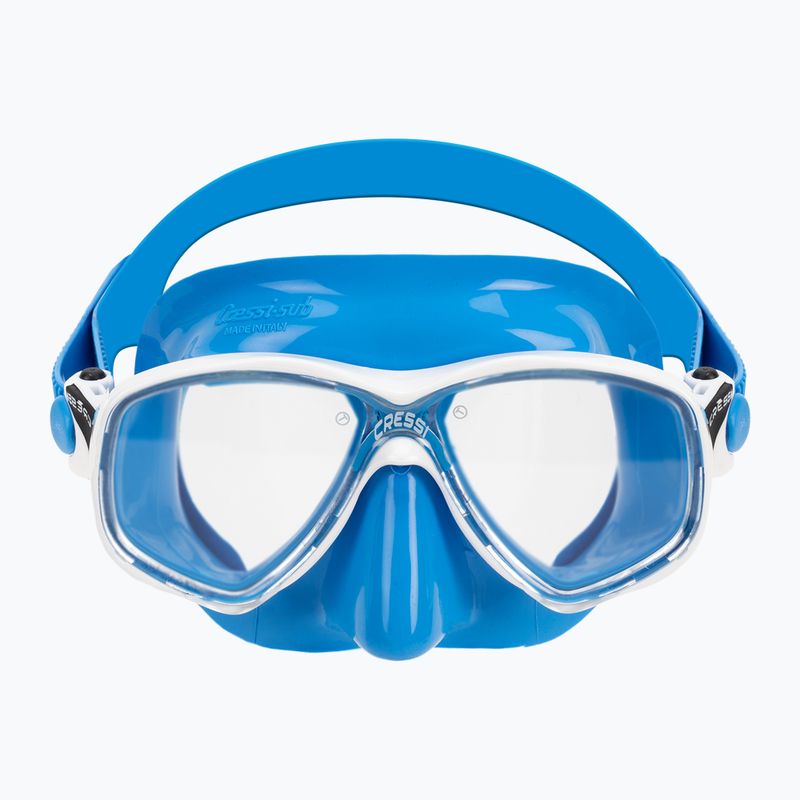 Cressi Marea snorkelling mask blue DN282020 2