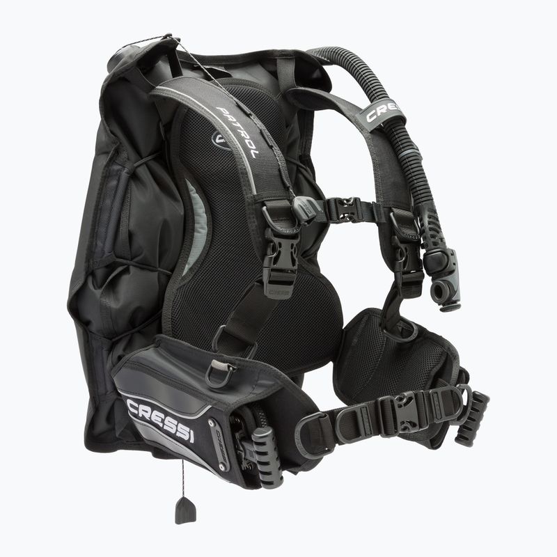 Cressi Patrol diving jacket black IC741601