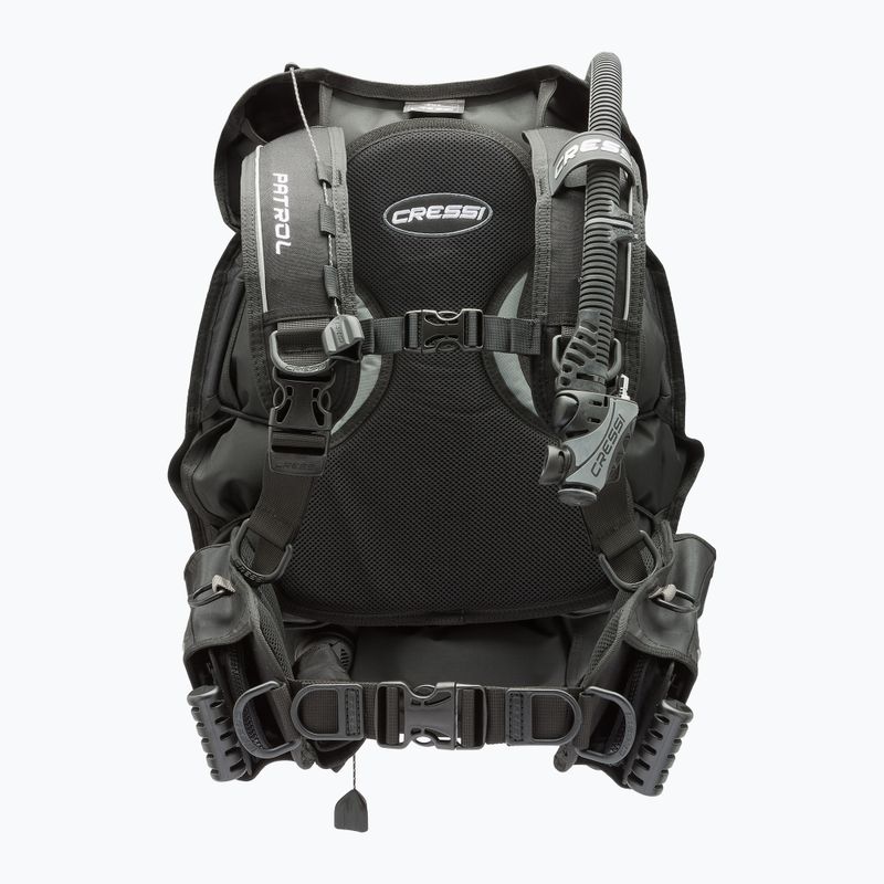 Cressi Patrol diving jacket black IC741601 2