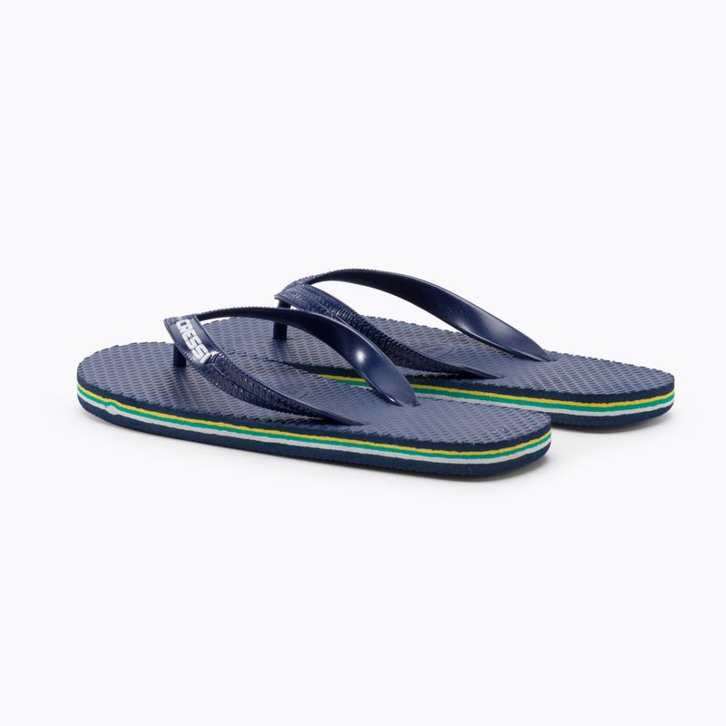 Cressi Beach flip flops navy blue XVB9539527 6