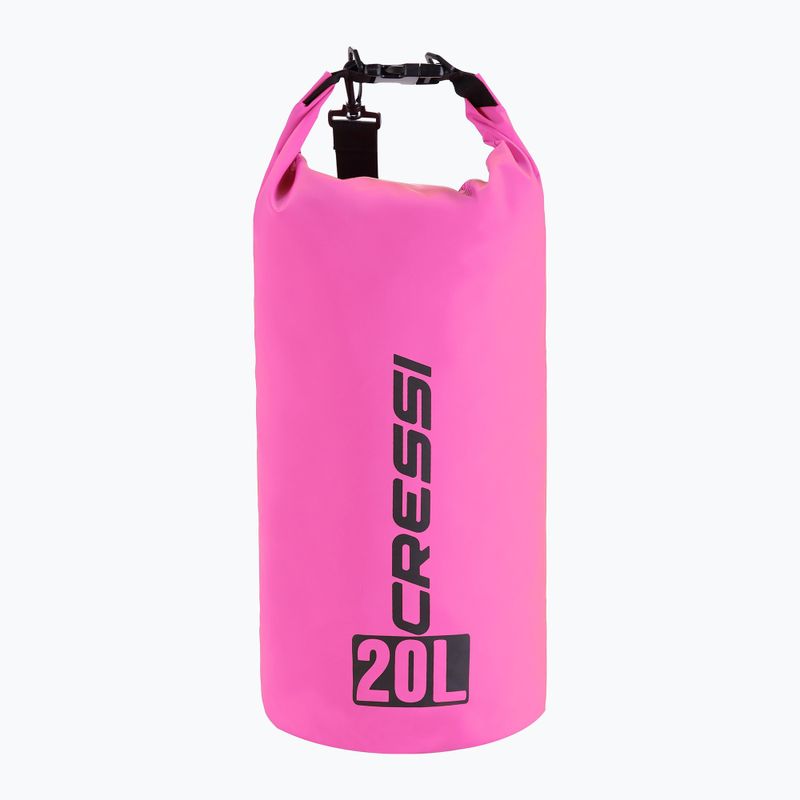 Cressi Dry Bag 20 l pink