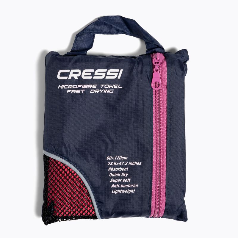 Cressi Microfibre Fast Drying towel red XVA890058 5
