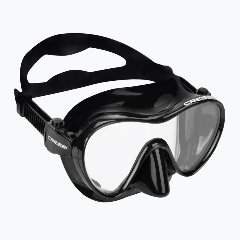 Cressi F1 + Supernova Dry diving set black 2