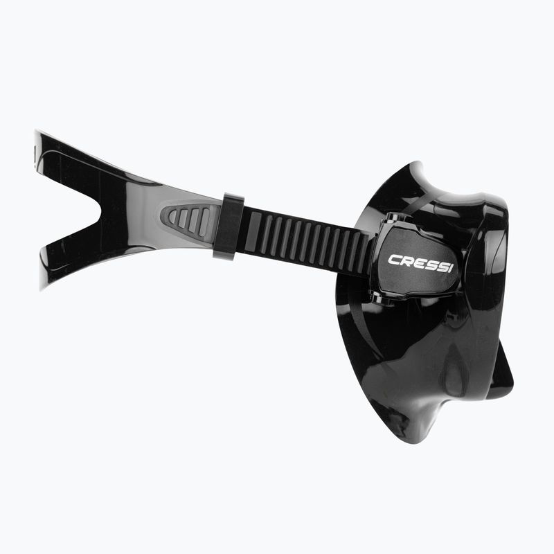 Cressi F1 + Supernova Dry diving set black 4