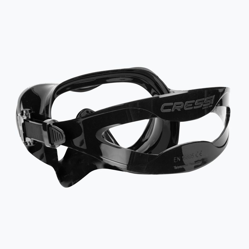 Cressi F1 + Supernova Dry diving set black 5