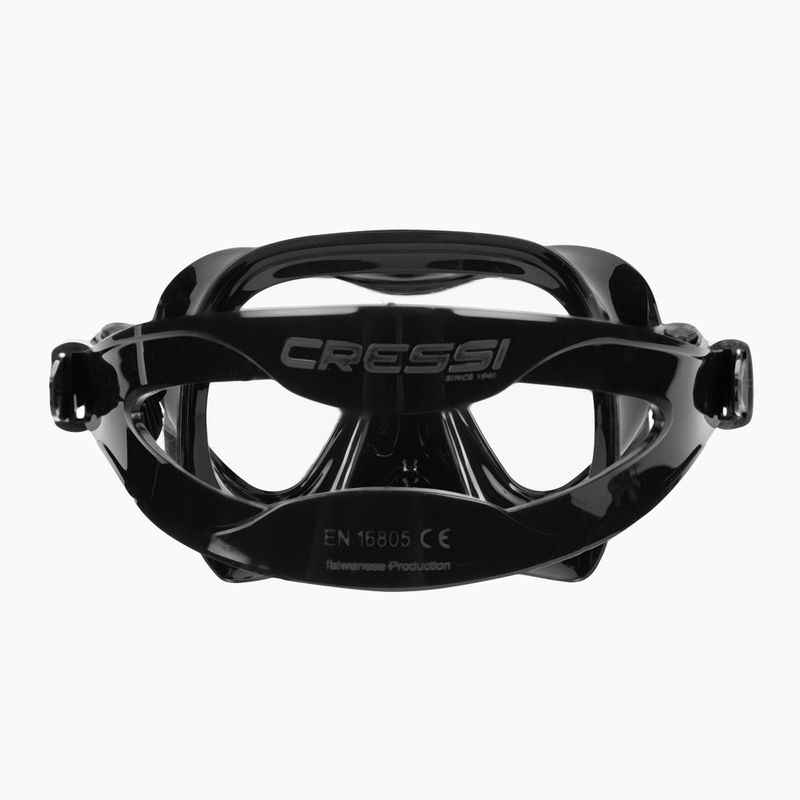 Cressi F1 + Supernova Dry diving set black 6