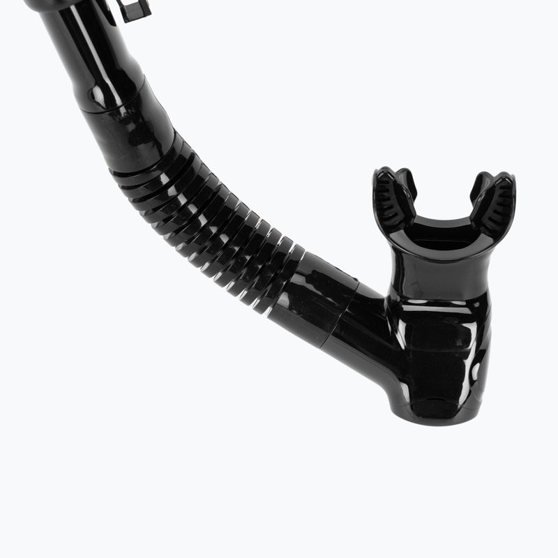 Cressi F1 + Supernova Dry diving set black 9
