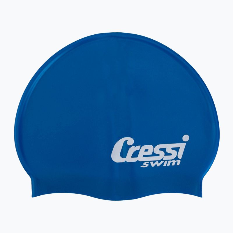 Children's swimming cap Cressi Silicone Cap navy blue XDF220