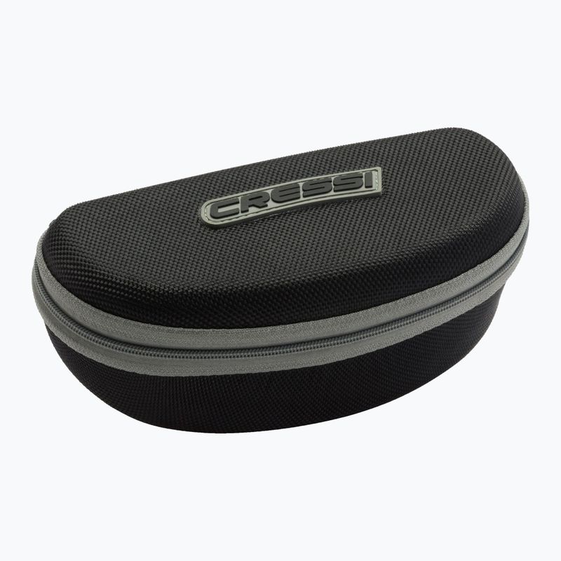 Cressi Ninja shiny black sunglasses 2