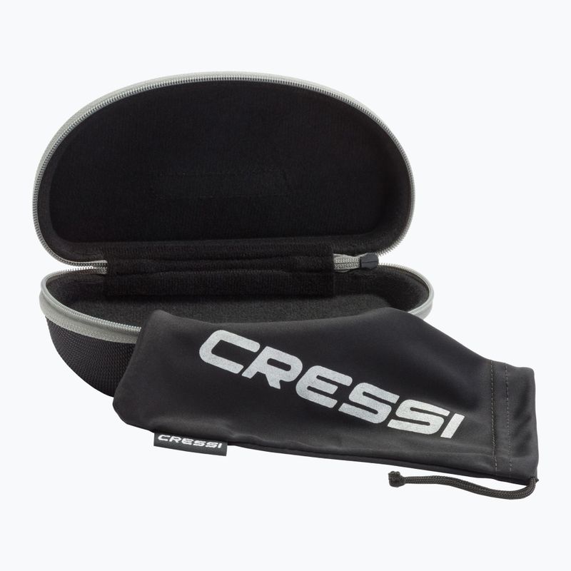 Cressi Ninja shiny black sunglasses 3