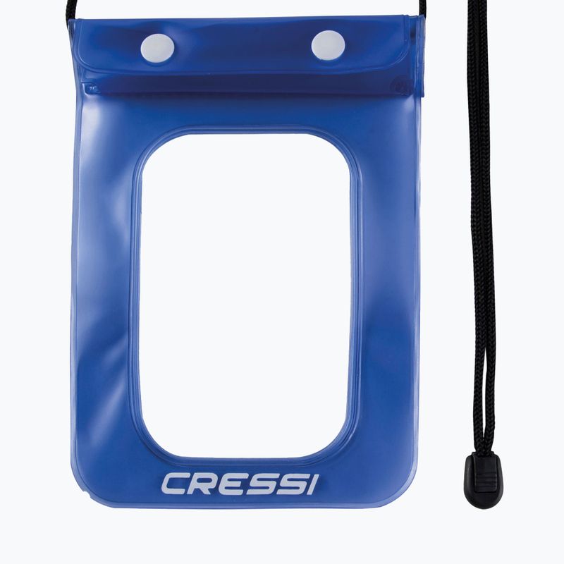 Cressi Waterproof Phone Case blue XDF300020