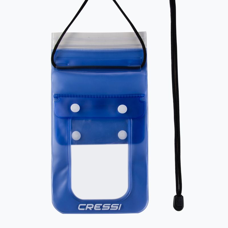 Cressi Waterproof Phone Case blue XDF300020 2