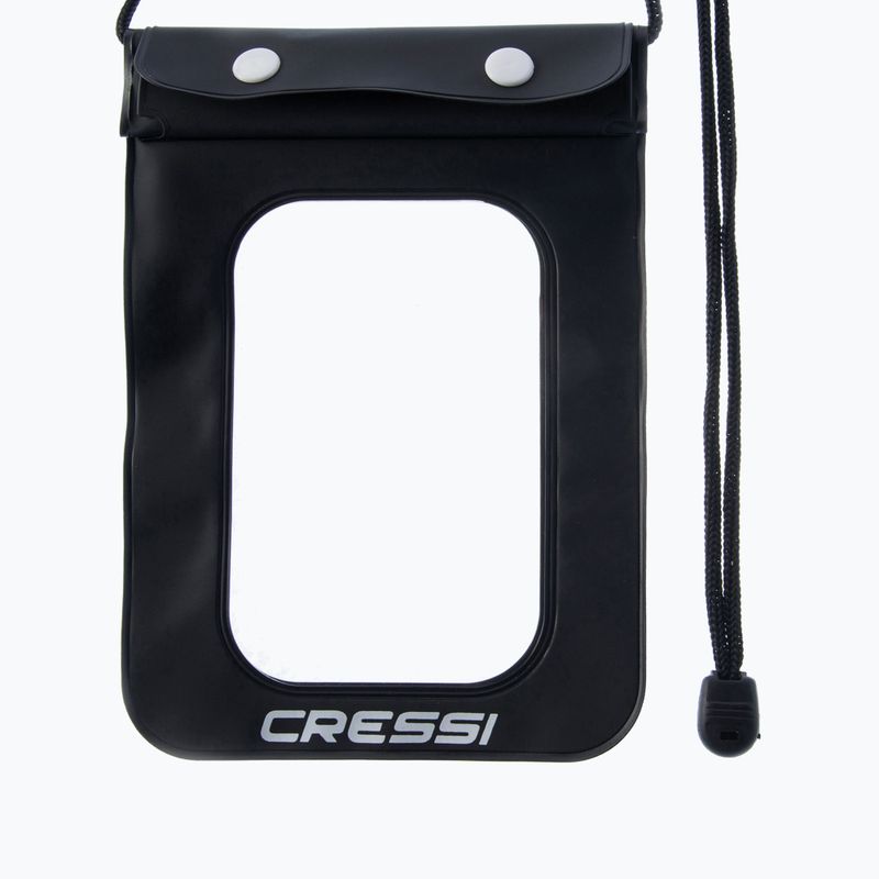 Cressi Waterproof Phone Case black XDF300050
