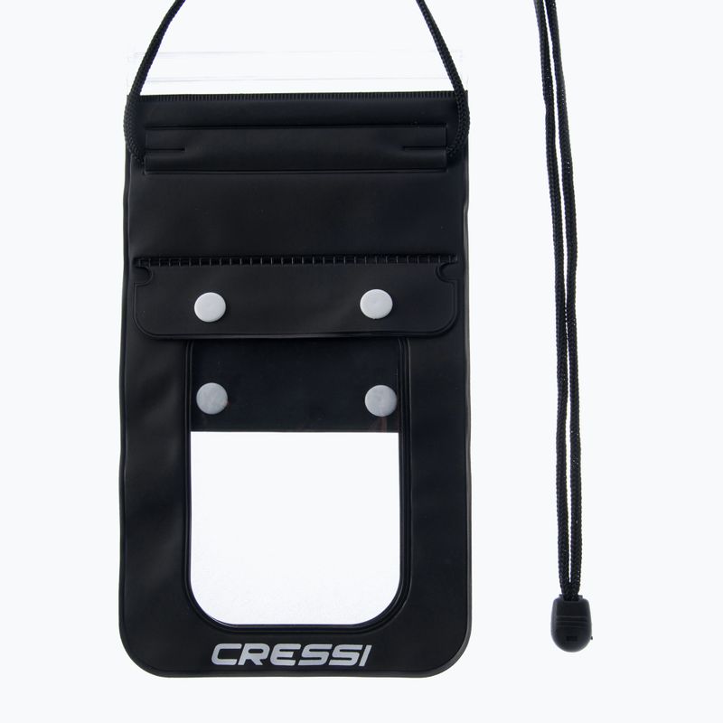Cressi Waterproof Phone Case black XDF300050 2
