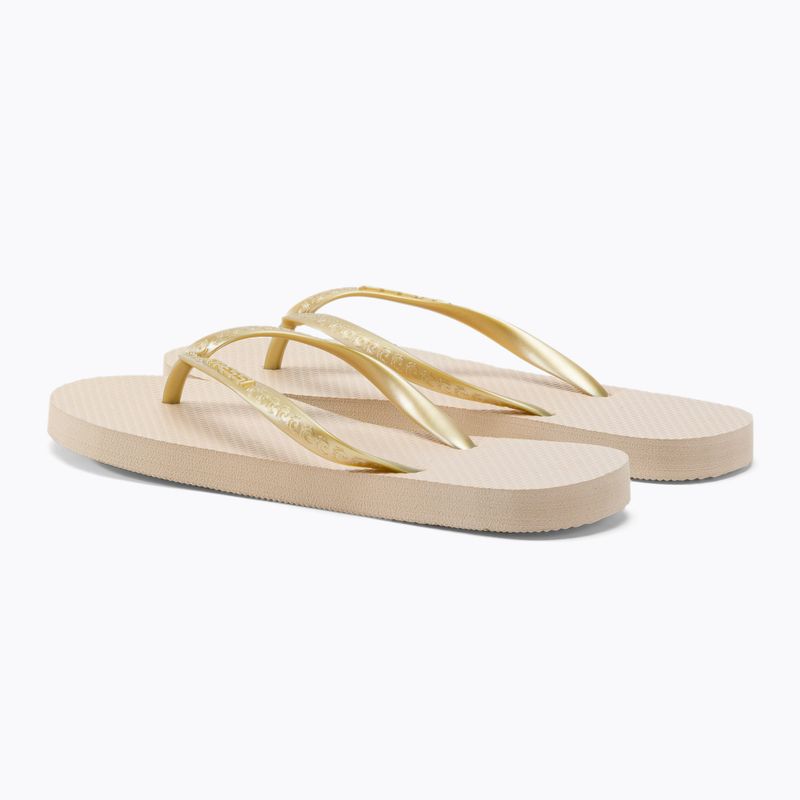 Cressi Marbella women's flip flops gold XVB958637 3