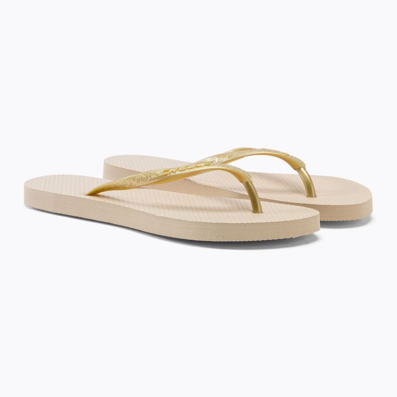 Cressi Marbella women's flip flops gold XVB958637 5