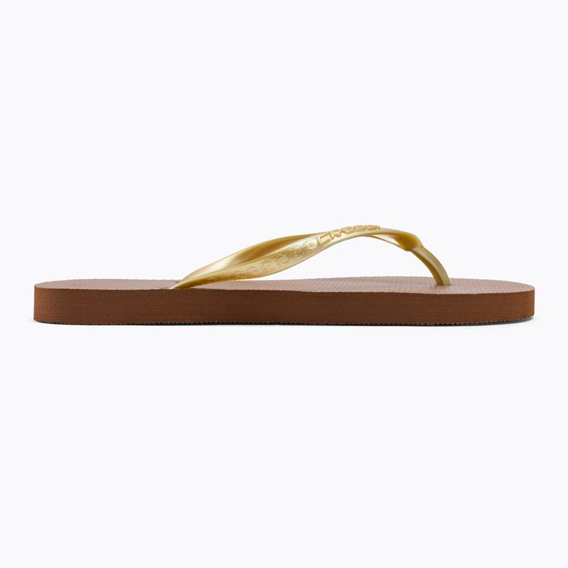 Cressi Marbella women's flip flops brown XVB958735 2