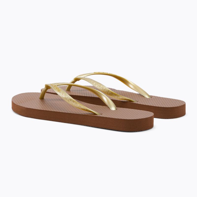 Cressi Marbella women's flip flops brown XVB958735 3