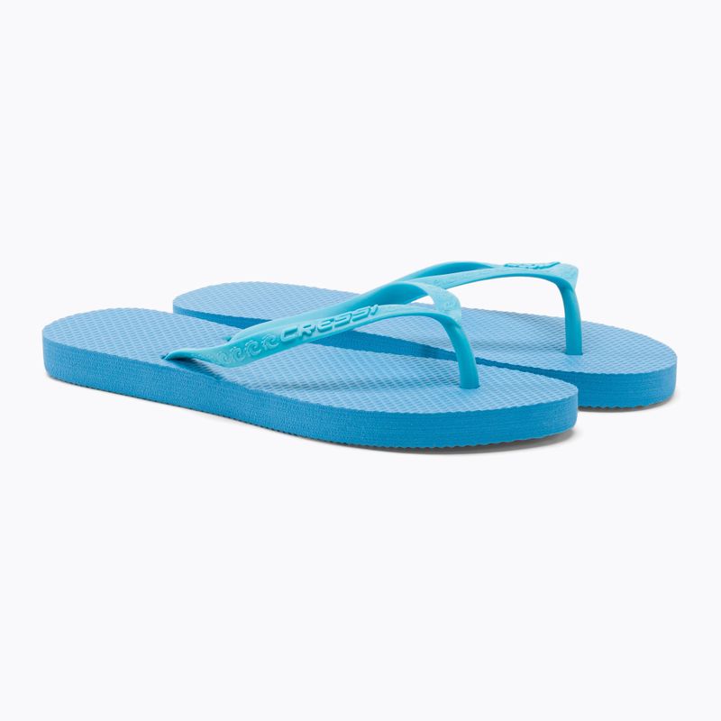 Cressi Marbella women's flip flops blue XVB959135 5