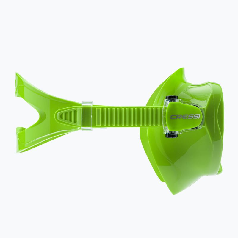 Cressi F1 diving mask green WDN281067 3