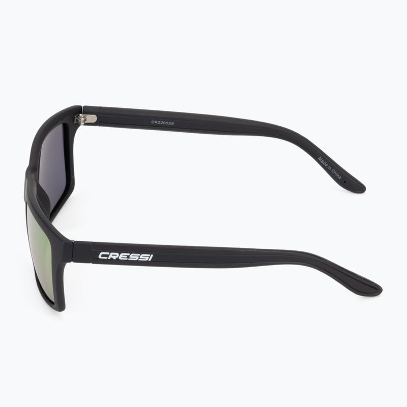 Cressi Rio matt black/revo orange sunglasses 4