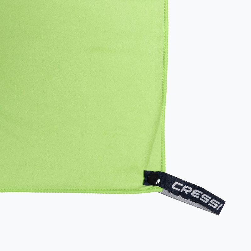 Cressi Microfibre Fast Drying Towel Green XVA870098 3