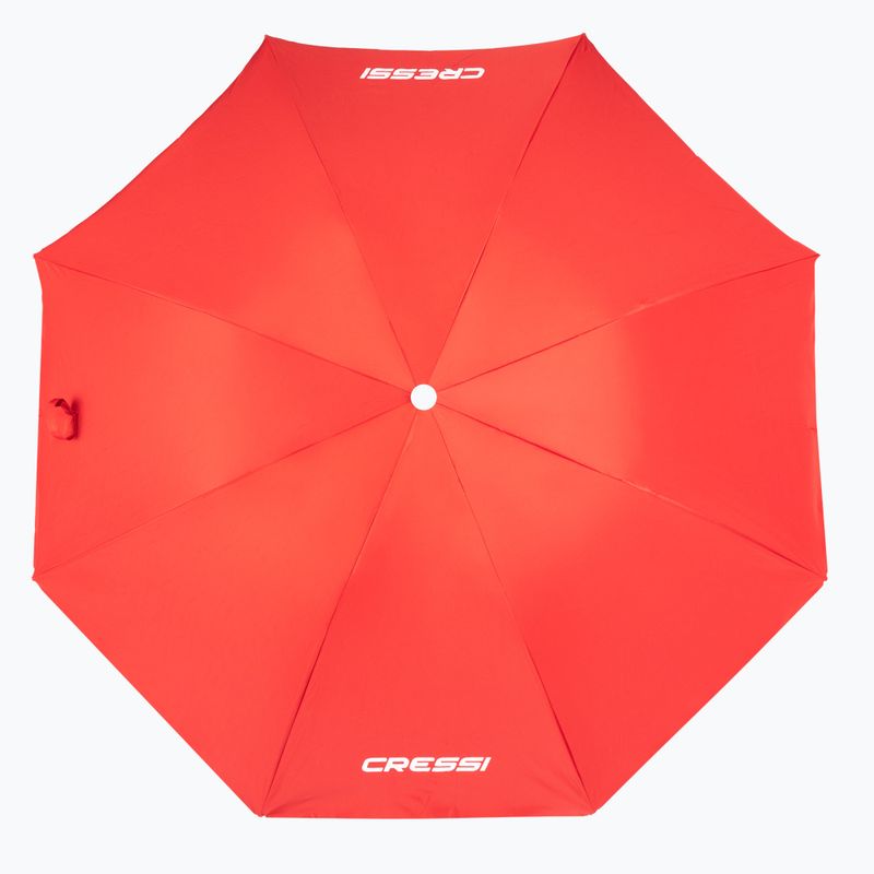 Cressi Beach umbrella red XVA810180 2