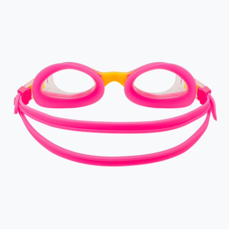 Cressi Dolphin 2.0 pink/yellow children's swim goggles USG010203G 5