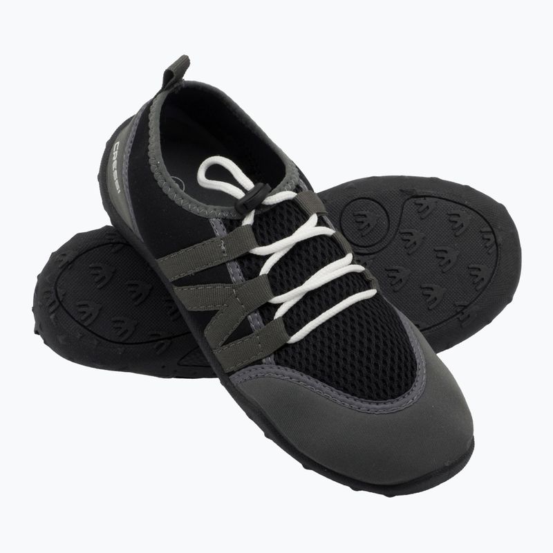 Cressi Elba black/grey water shoes 9