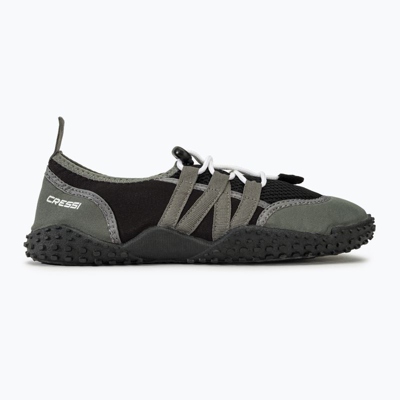 Cressi Elba black/grey water shoes 2