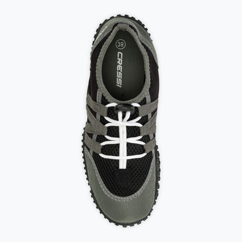 Cressi Elba black/grey water shoes 5