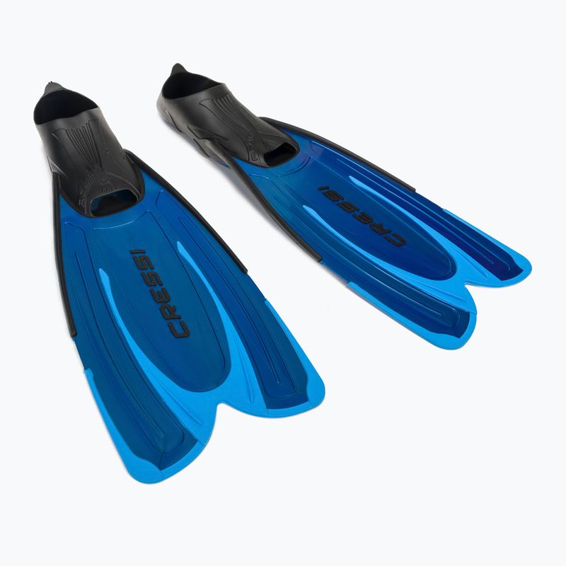 Cressi Onda + Mexico snorkelling set blue XCA312035 2