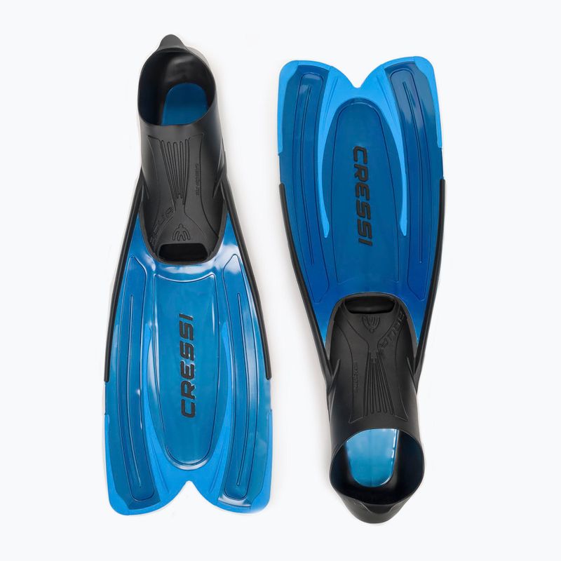 Cressi Onda + Mexico snorkelling set blue XCA312035 3