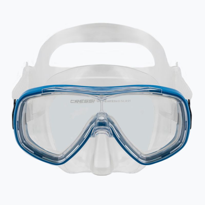 Cressi Onda + Mexico snorkelling set blue XCA312035 6