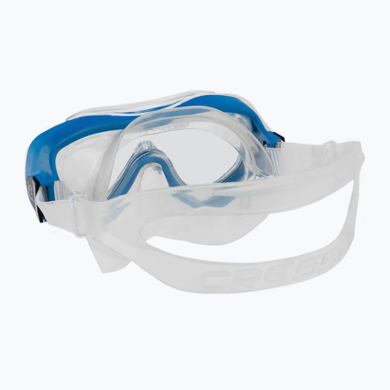 Cressi Onda + Mexico snorkelling set blue XCA312035 8