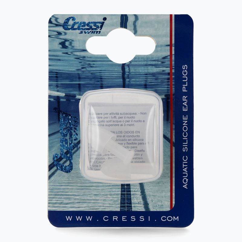 Cressi Ear Plugs clear DF200168