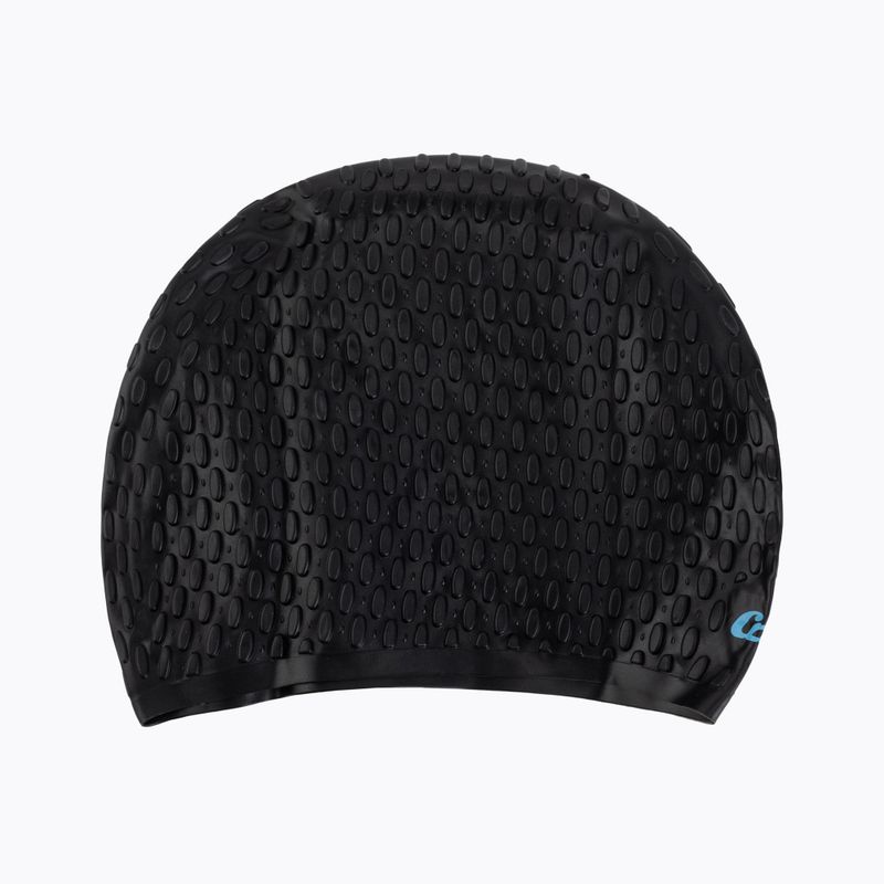 Women's swimming cap Cressi Silicone Cap black XDF221