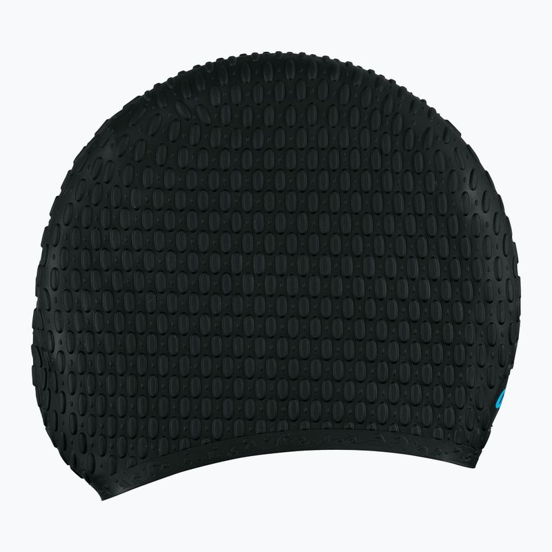 Women's swimming cap Cressi Silicone Cap black XDF221 2