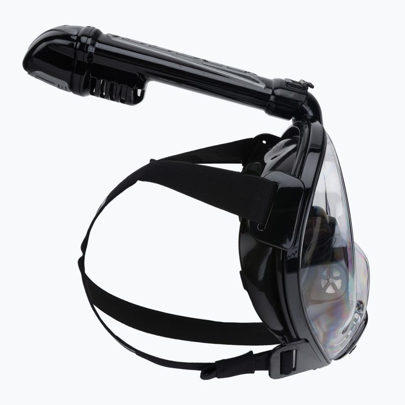 Cressi Duke Dry full face mask for snorkelling black XDT005050 3