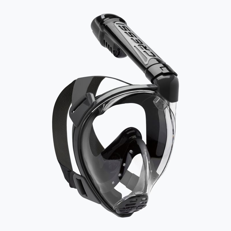 Cressi Duke Dry full face mask for snorkelling black XDT005050 5