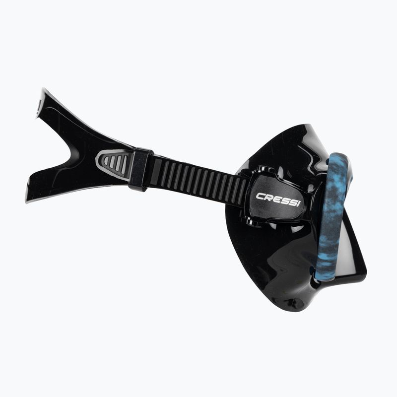 Cressi Metis + Corsica blue hunter diving set 4