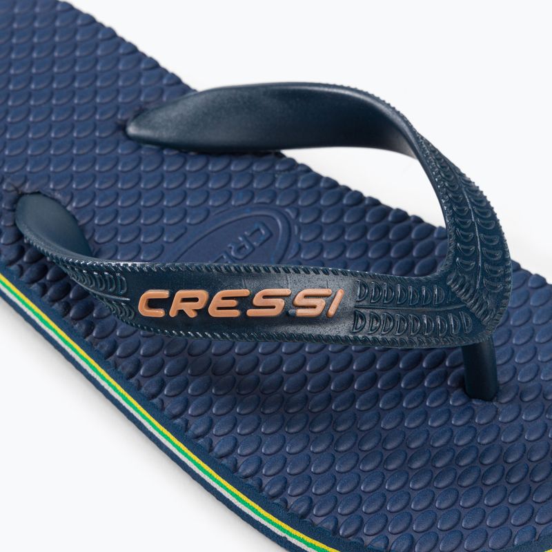 Cressi Beach flip flops navy blue XVB9539527 14