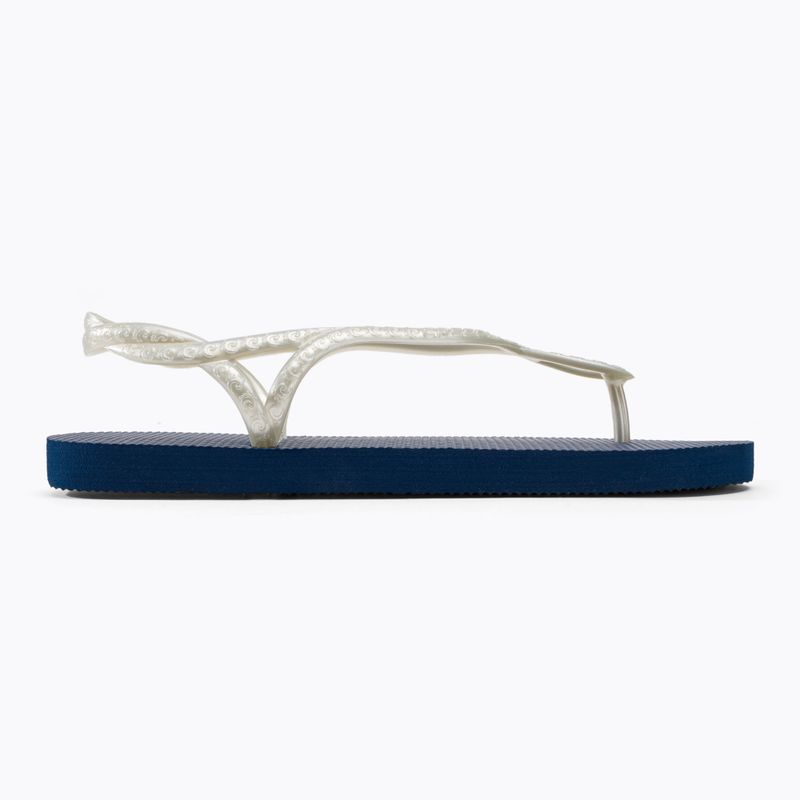 Cressi Marbella Strap women's flip flops navy blue XVB9597335 2