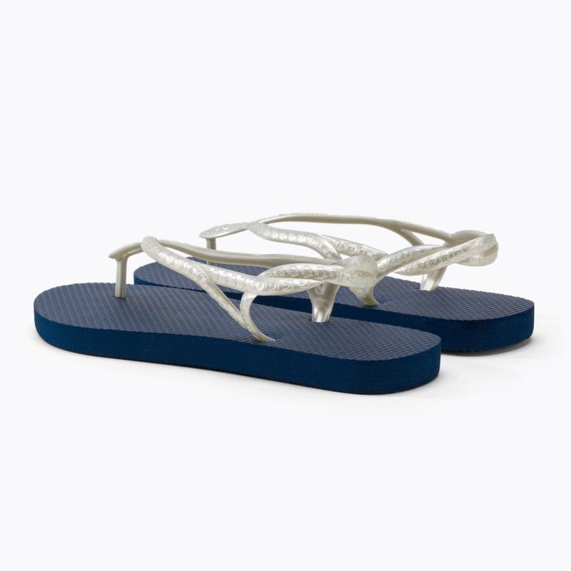 Cressi Marbella Strap women's flip flops navy blue XVB9597335 3