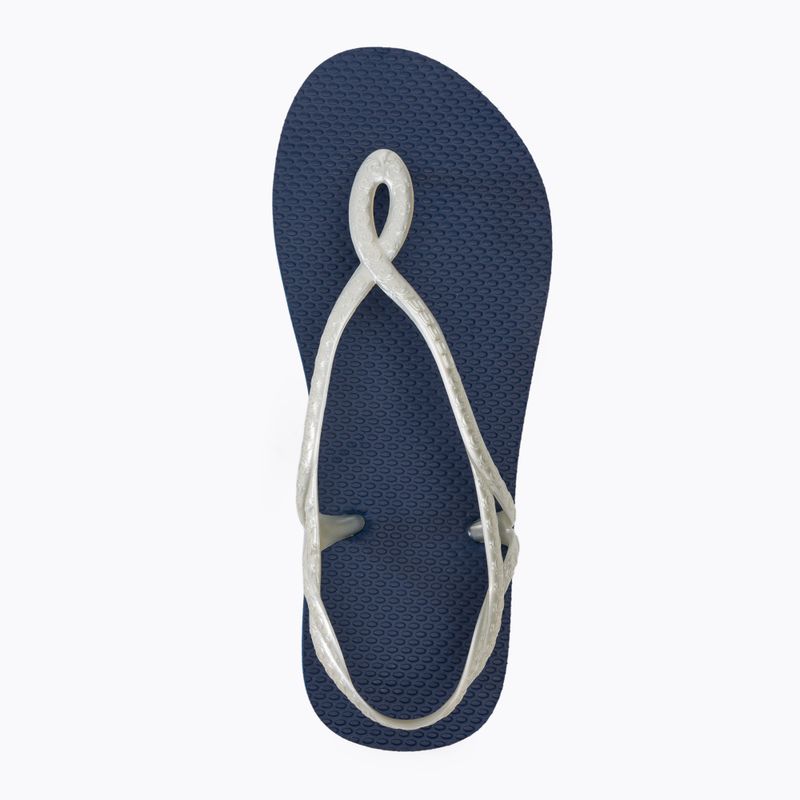 Cressi Marbella Strap women's flip flops navy blue XVB9597335 6