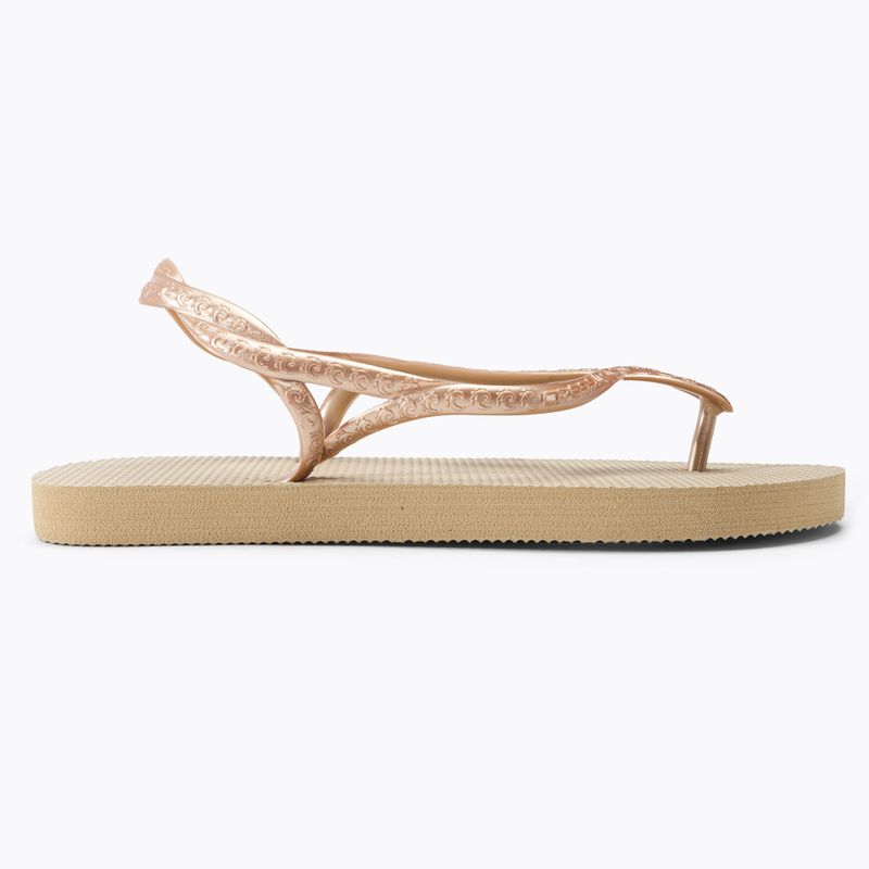 Cressi Marbella Strap women's flip flops gold XVB9597435 2