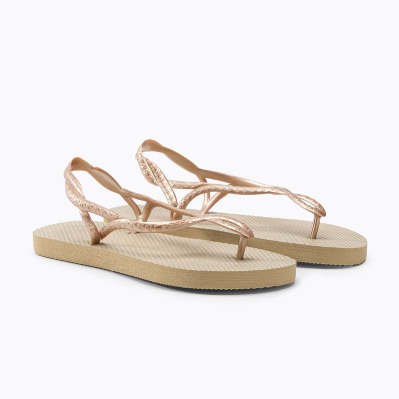 Cressi Marbella Strap women's flip flops gold XVB9597435 5