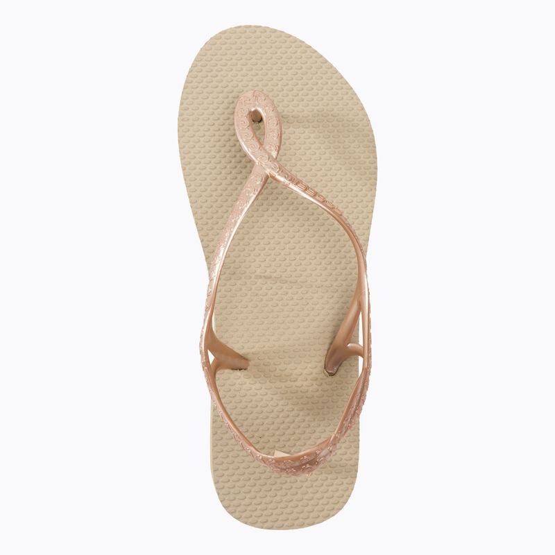 Cressi Marbella Strap women's flip flops gold XVB9597435 6