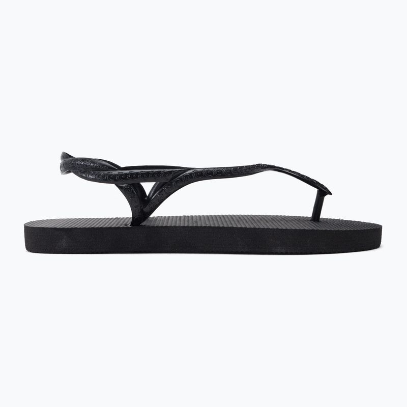 Cressi Marbella Strap women's flip flops black XVB9597535 2